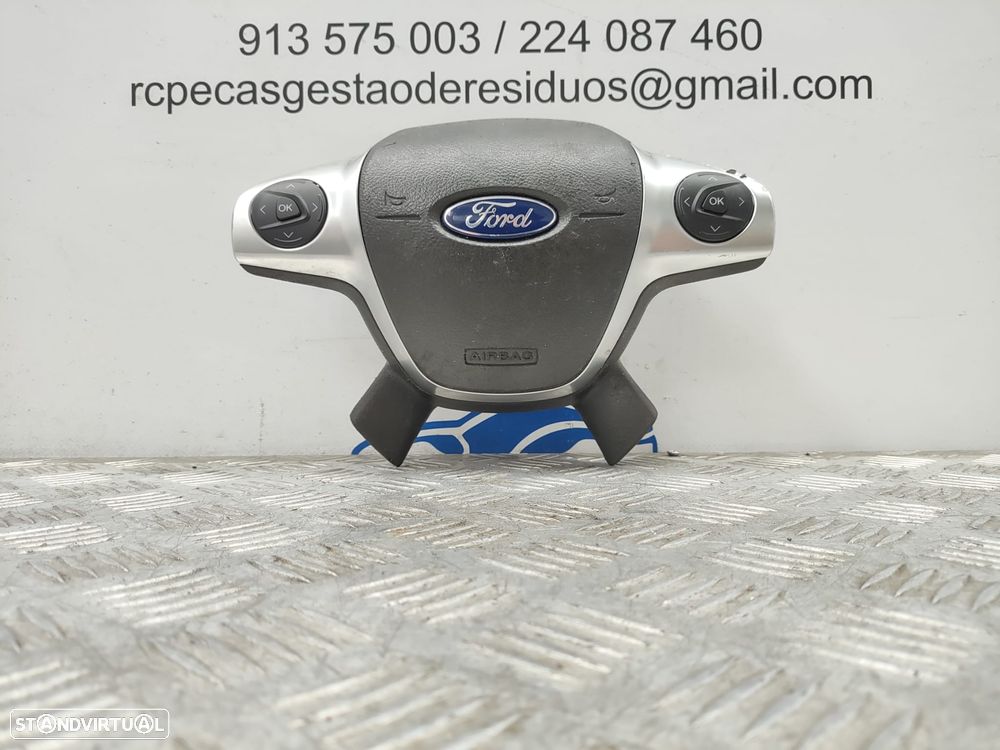 Airbag Volante Condutor Original Ford Focus MK3 C Max MK2 Grand C Max MK2 AM51R042B85BEW - 6