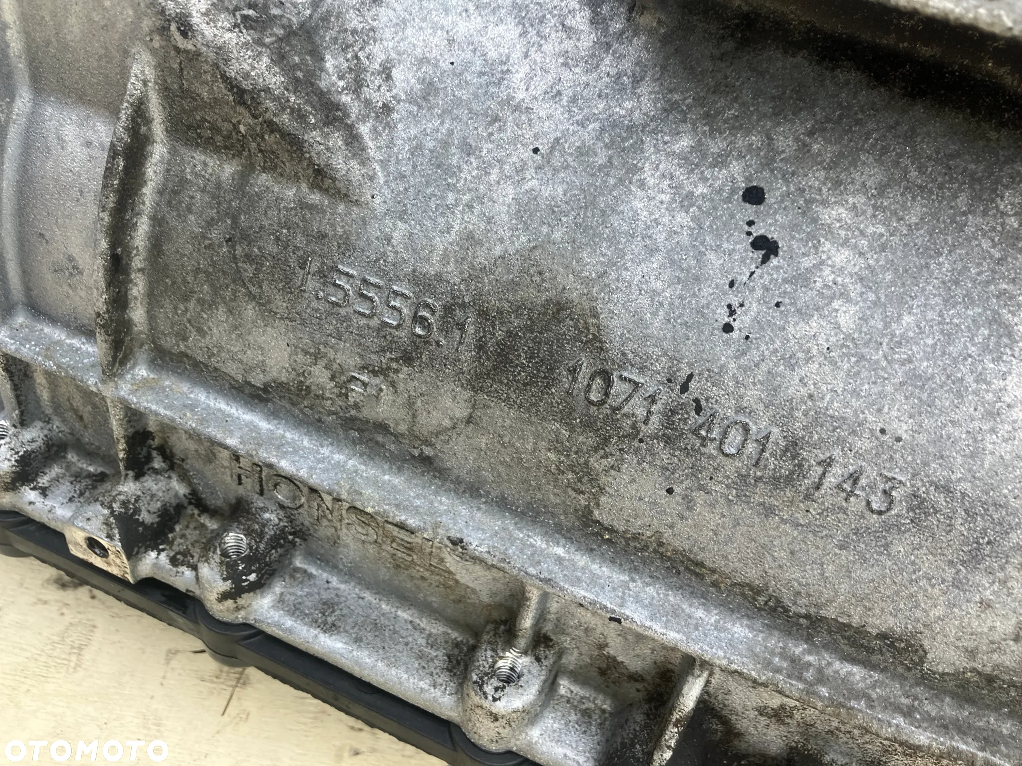 SKRZYNIA BIEGÓW BMW E60 E61 N53 BENZYNA 6HP21 E90 E91 AUTOMAT SPRZĘGŁO HYDROKINETYCZNE KONWENTER - 5