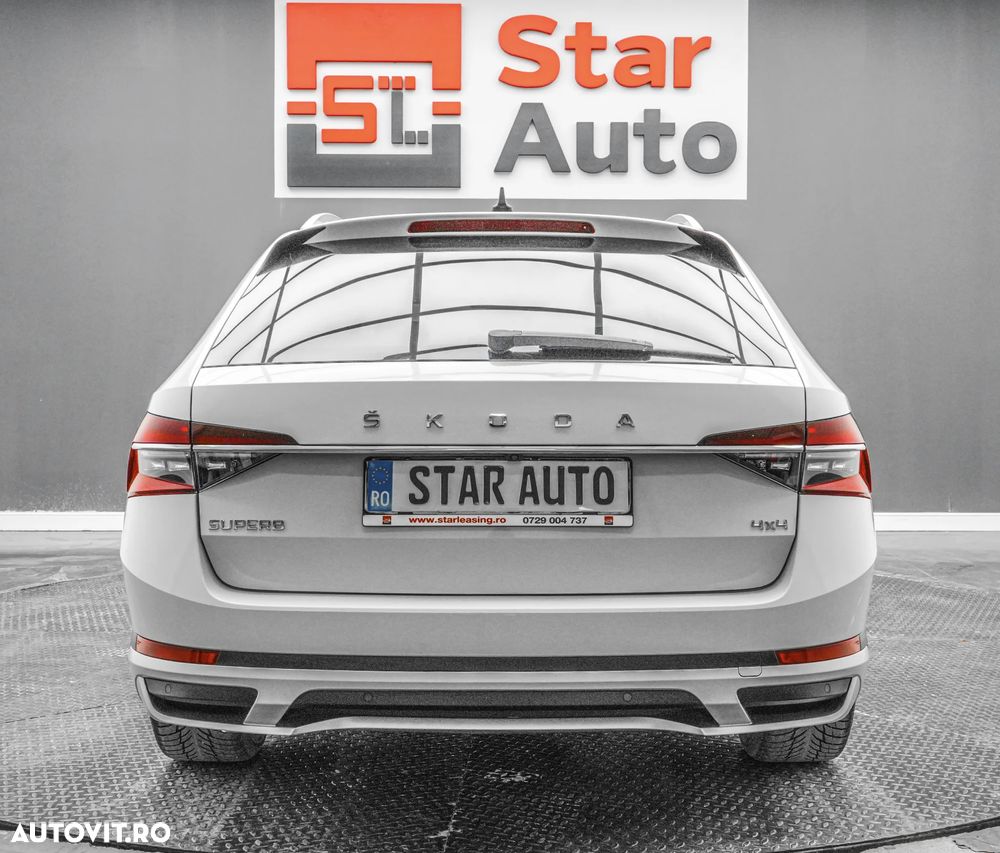 Skoda Superb 2.0 TSI 4X4 DSG Scout - 5