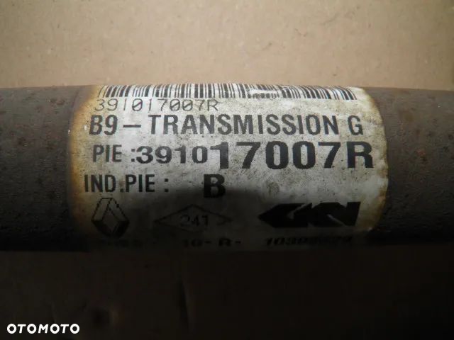 PÓŁOŚ LEWA RENAULT MASTER IV 2.3 DCI BI TURBO - 5