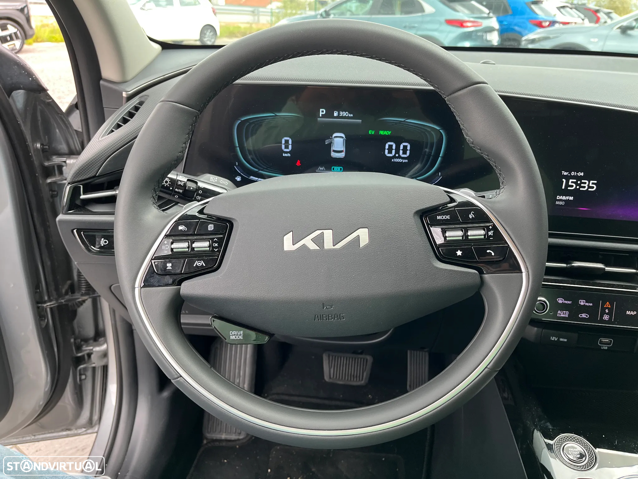 Kia Niro 1.6 GDi HEV Tech - 8