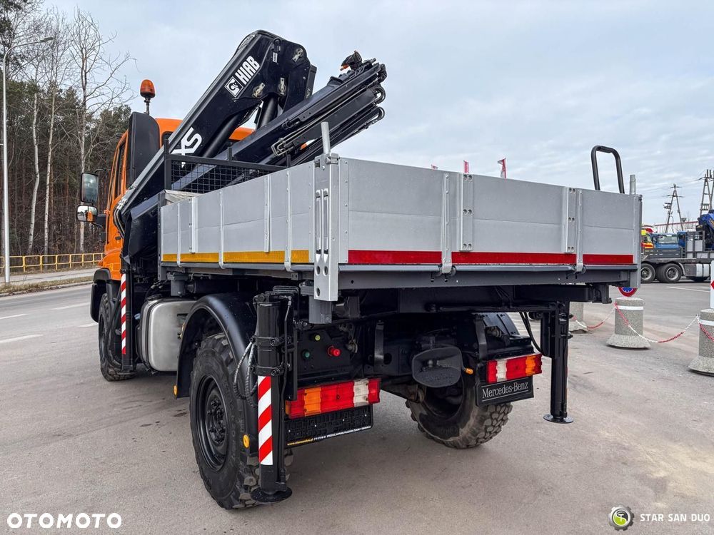 Unimog UNIMOG U300 4x4 HIAB 122 D -3 HDS Żuraw - 14