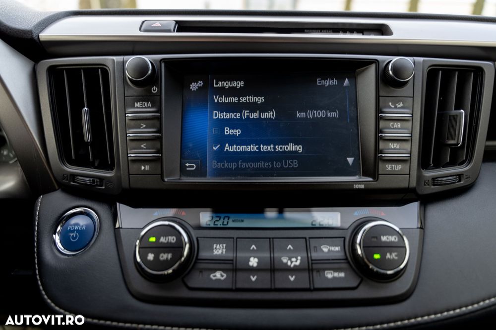 Toyota RAV4 2.5 VVT-i 4x2 Executive - 21