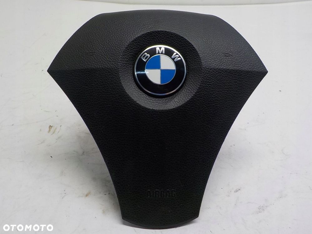 BMW 5 E60 E61 LIFT PODUSZKA KIEROWCY AIR BAG 33677444906Q - 1