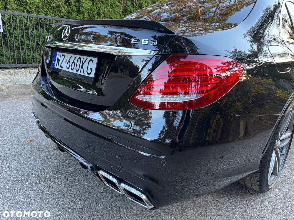 Mercedes-Benz Klasa E AMG 63 S 4Matic+ AMG Speedshift MCT-9G - 7