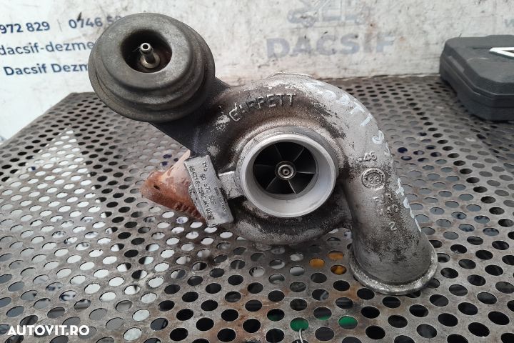 Turbosuflanta 90570506 Opel Astra G [1998 - 2009] wagon 5-usi 2.0 DTI - 1