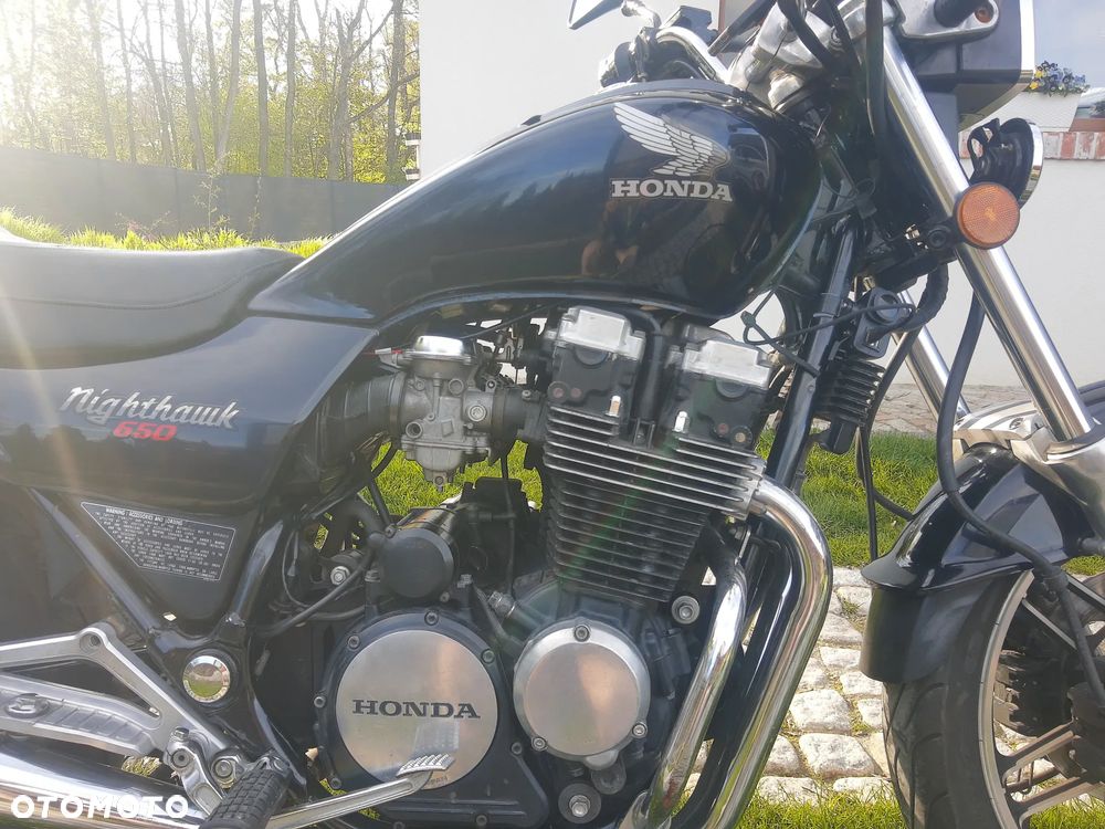 Honda CB - 10