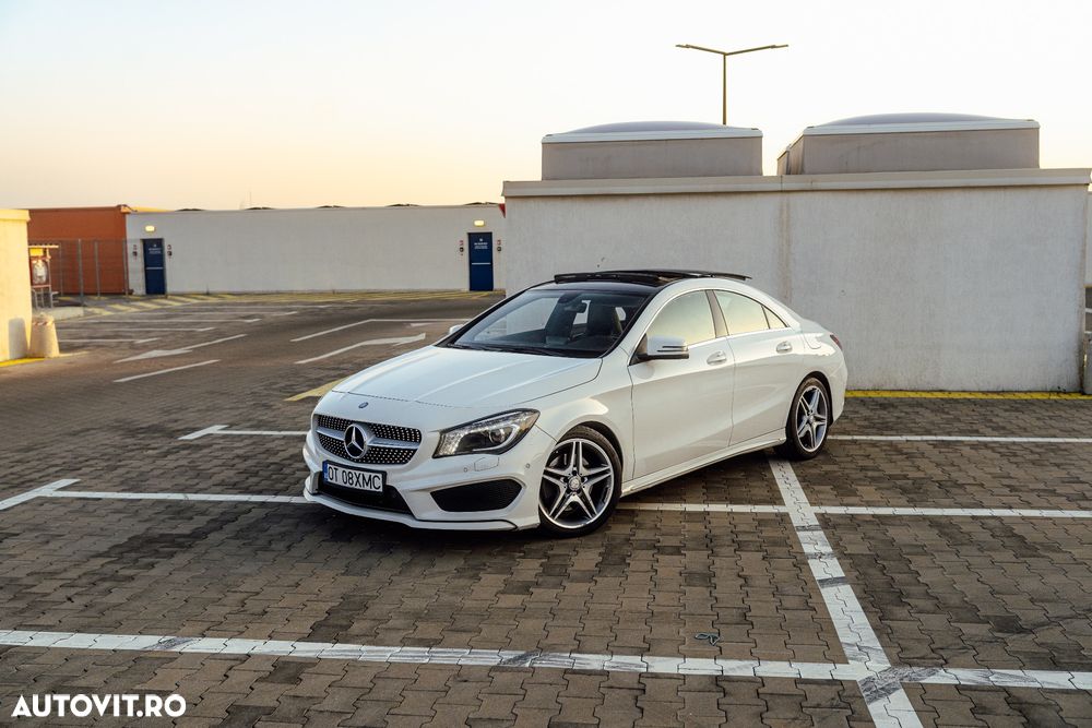 Mercedes-Benz CLA 220 - 1