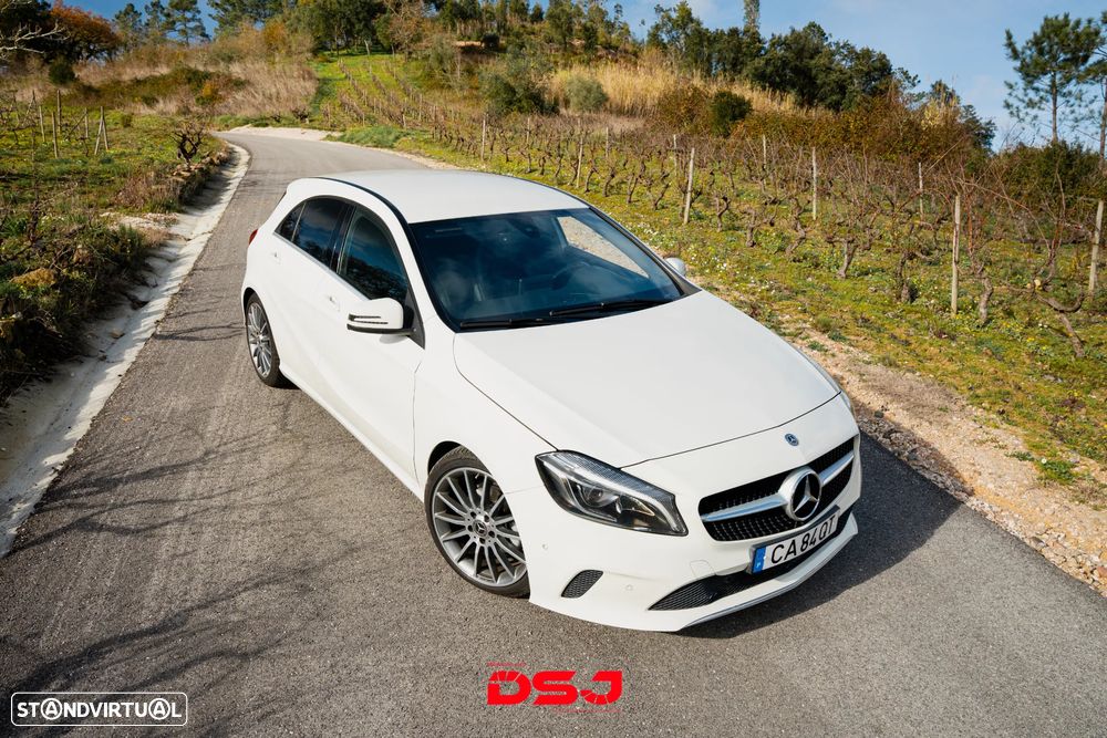 Mercedes-Benz A 180 d 7G-DCT Urban - 4