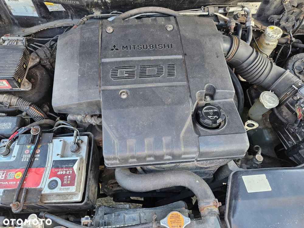 SILNIK 2.0 GDI 129KM 95kW SŁUPEK 4G94 MITSUBISHI PAJERO PININ I - 2