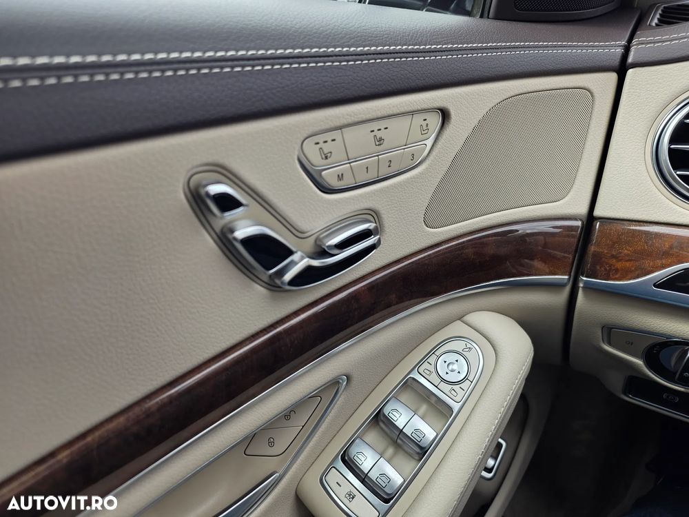 Mercedes-Benz S 350 (BlueTEC) d 4Matic 7G-TRONIC - 16