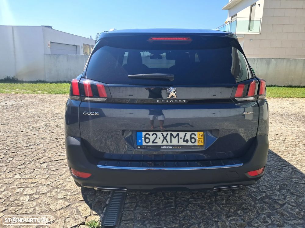 Peugeot 5008 1.5 BlueHDi GT Line EAT8 - 5
