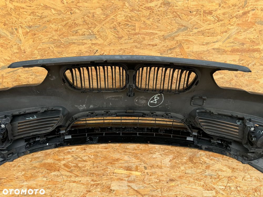 ZDERZAK PRZÓD PRZEDNI BMW 1 I F20 LIFT LCI 15+ SPRYSKIWACZE KRATKA NERKA HALOGEN STELAŻ 7371736 7371740 7371739 ORYGINAŁ - 8