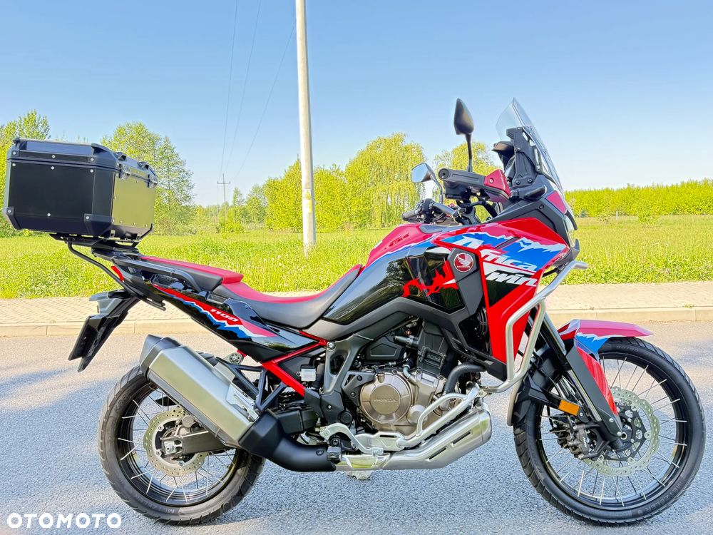 Honda CRF - 9