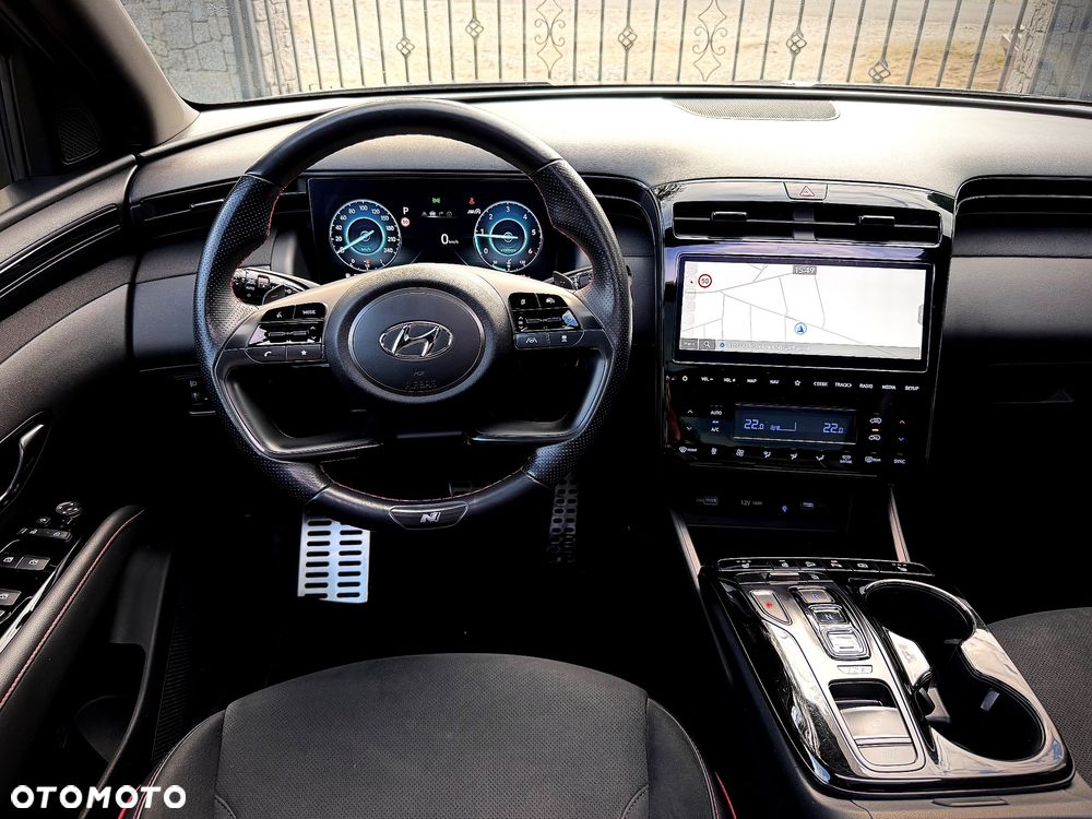 Hyundai Tucson 1.6 CRDi 48V-Hybrid 2WD DCT N Line - 32