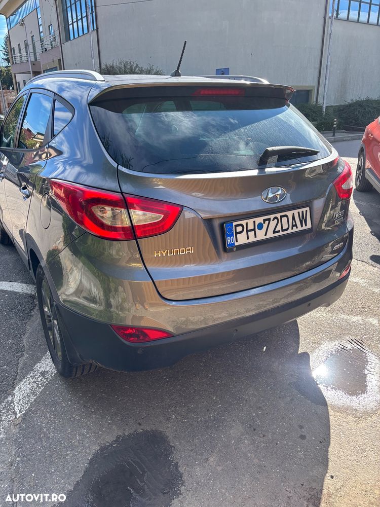 Hyundai ix35 2.0 CRDI 4WD Automatik Premium - 5