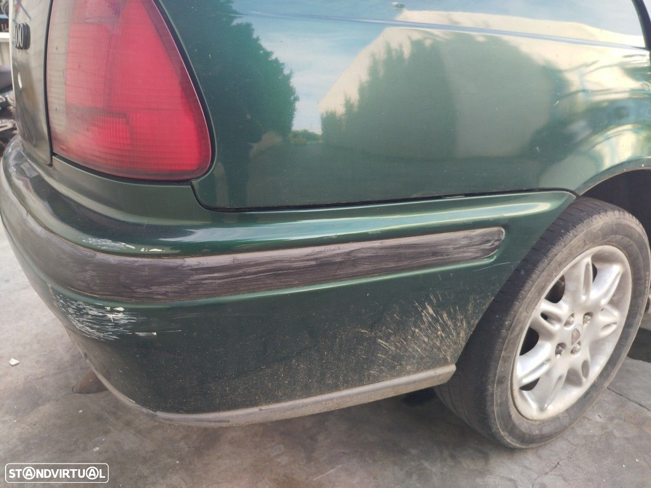 Pára-choques trás ROVER 400 Sedan (RT) - 2