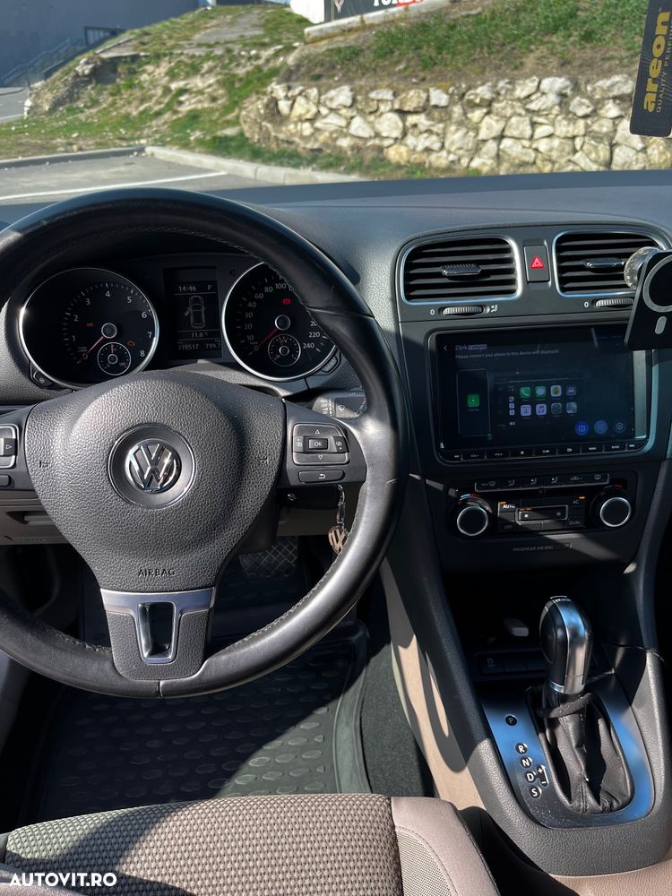 Volkswagen Golf 1.4 TSI BMT DSG Comfortline - 12