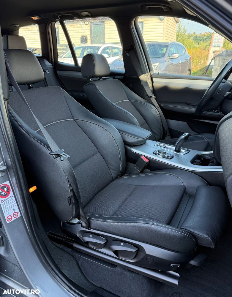 BMW X3 xDrive20d Aut. - 17