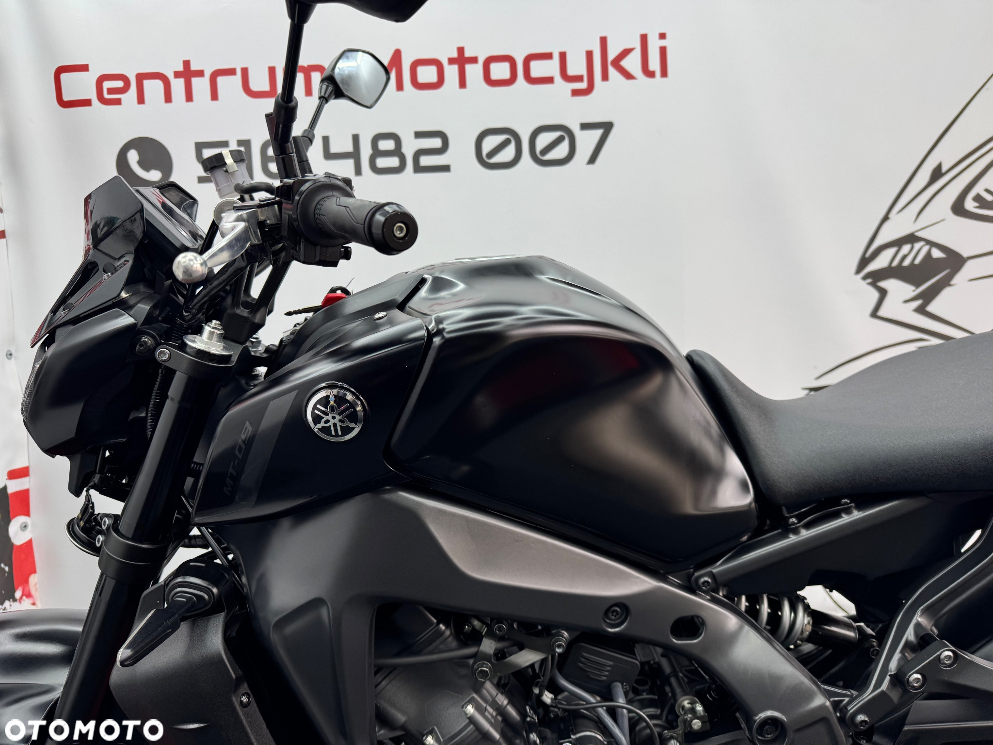 Yamaha MT - 13