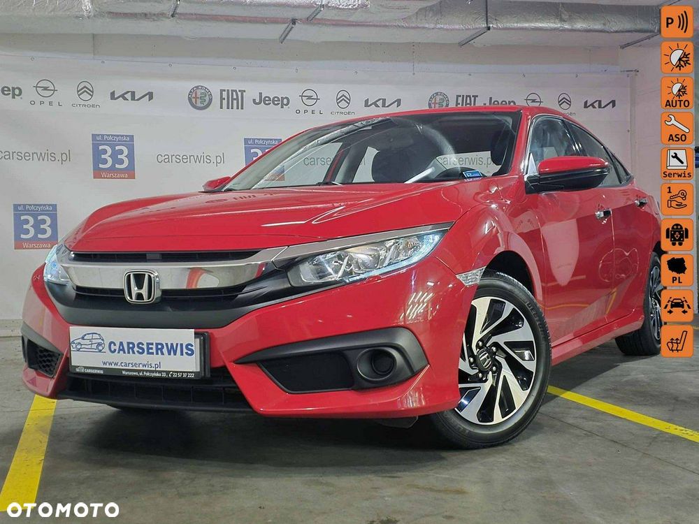 Honda Civic 1.5 T Comfort - 1