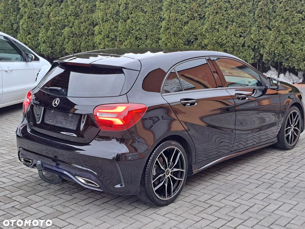 Mercedes-Benz Klasa A 180 CDI 7G-DCT AMG Line - 9