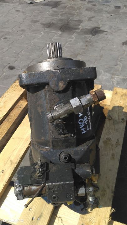 Silnik hydrauliczny Hydromatik Numer: A6VM107DA5/60W0271-PZB010B 3683471 Kramer 320 318 - 2