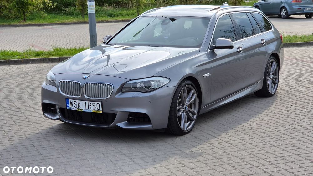BMW Seria 5 M550d xDrive Sport-Aut - 2