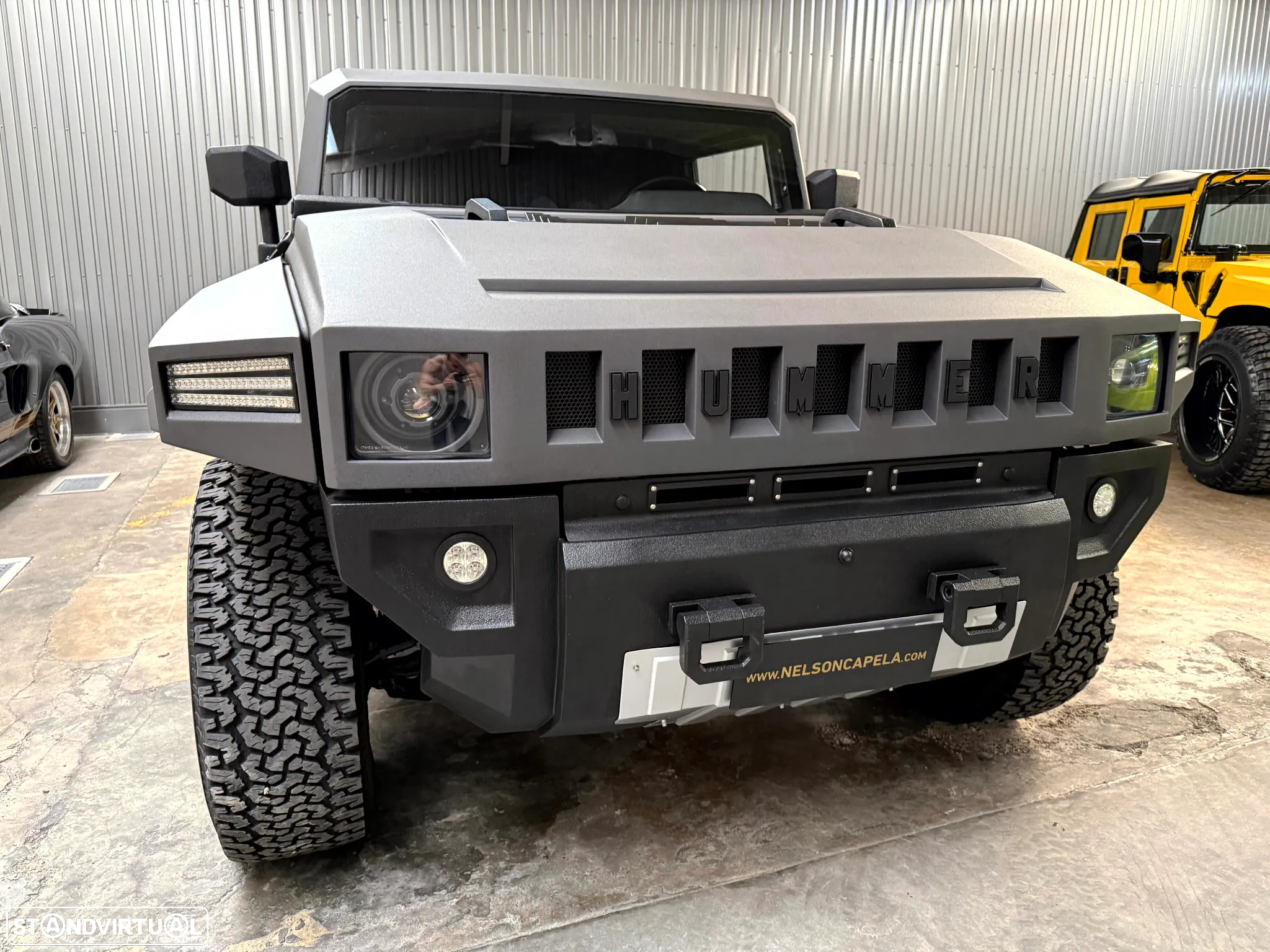Hummer H2 Slantaback Custom 6.0 V8 - 11