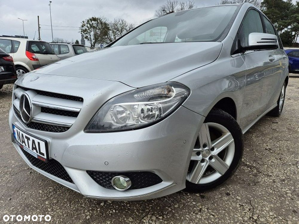 Mercedes-Benz Klasa B 180 BlueEFFICIENCY Edition - 1