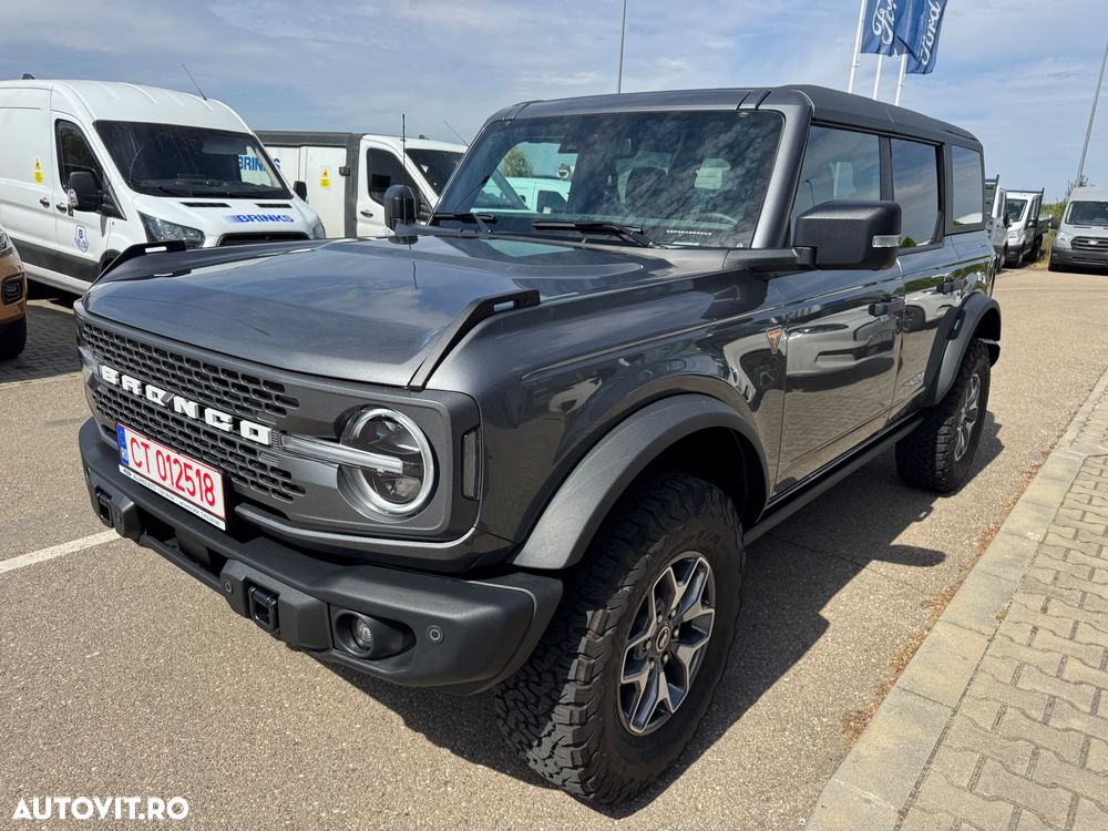 Ford Bronco 2.7L V6 Ecoboost Badlands - 2