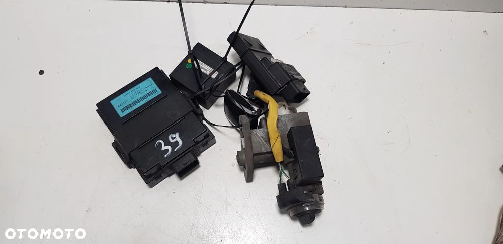 Peugeot Metropolis 400 Stacyjka Pilot Moduły Immobilizer - 1