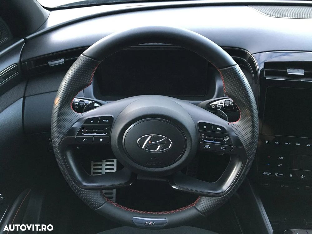 Hyundai Tucson 1.6 T-GDi Plug-in-Hybrid 4WD N Line - 12