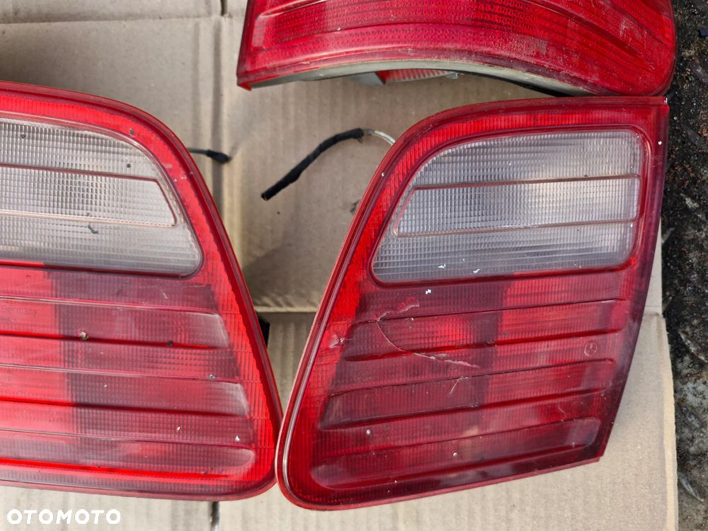 Komplet lamp lampa tył   MERCEDES W210 kombi - 2