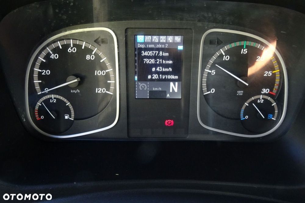 Mercedes-Benz Atego 1218 Euro 6 kontener 20pal winda tylko 338tys.km! - 14