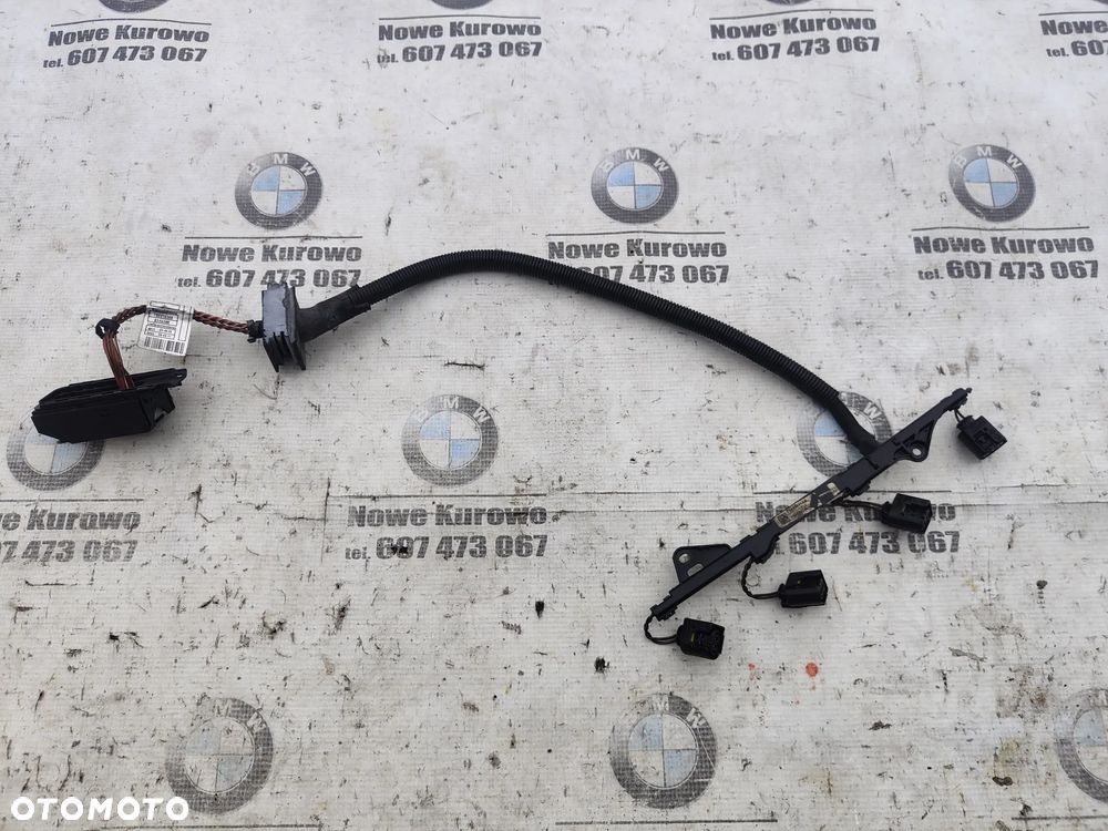 BMW E81 E82 E87 E90 E91 2.0d N47 Wiązka wtryskiwaczy 7802164 UK - 1