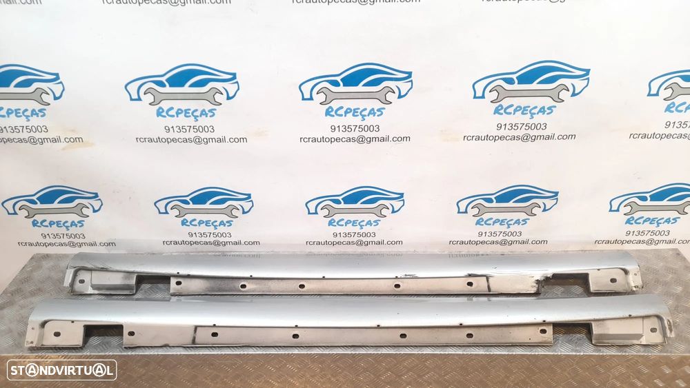 EMBALADEIRA EMBALADEIRAS ESQUERDA DIREITA MERCEDES BENZ CLASS CLK C209 W209 A2096900440 2096900440 A2096900340 2096900340 SAIA SAIAS LATERAL LATERAIS - 7