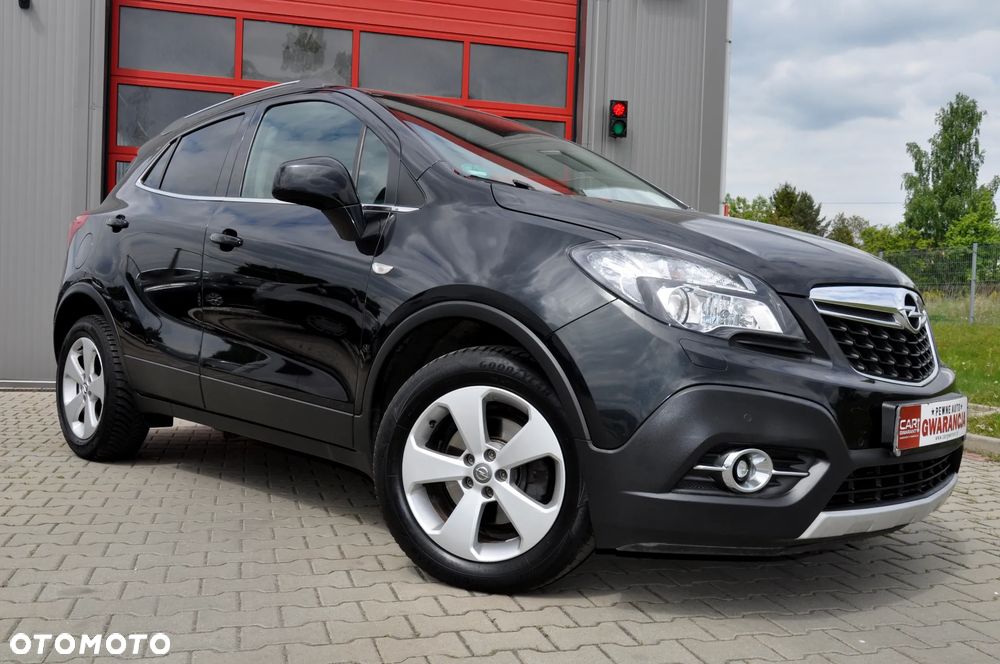 Opel Mokka 1.6 CDTI ecoFLEX Start/Stop 4x4 Innovation - 9