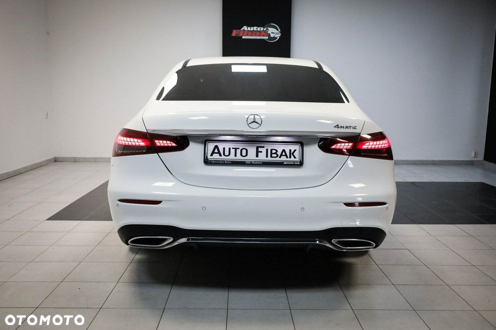 Mercedes-Benz Klasa E 220 d 4-Matic AMG - 10