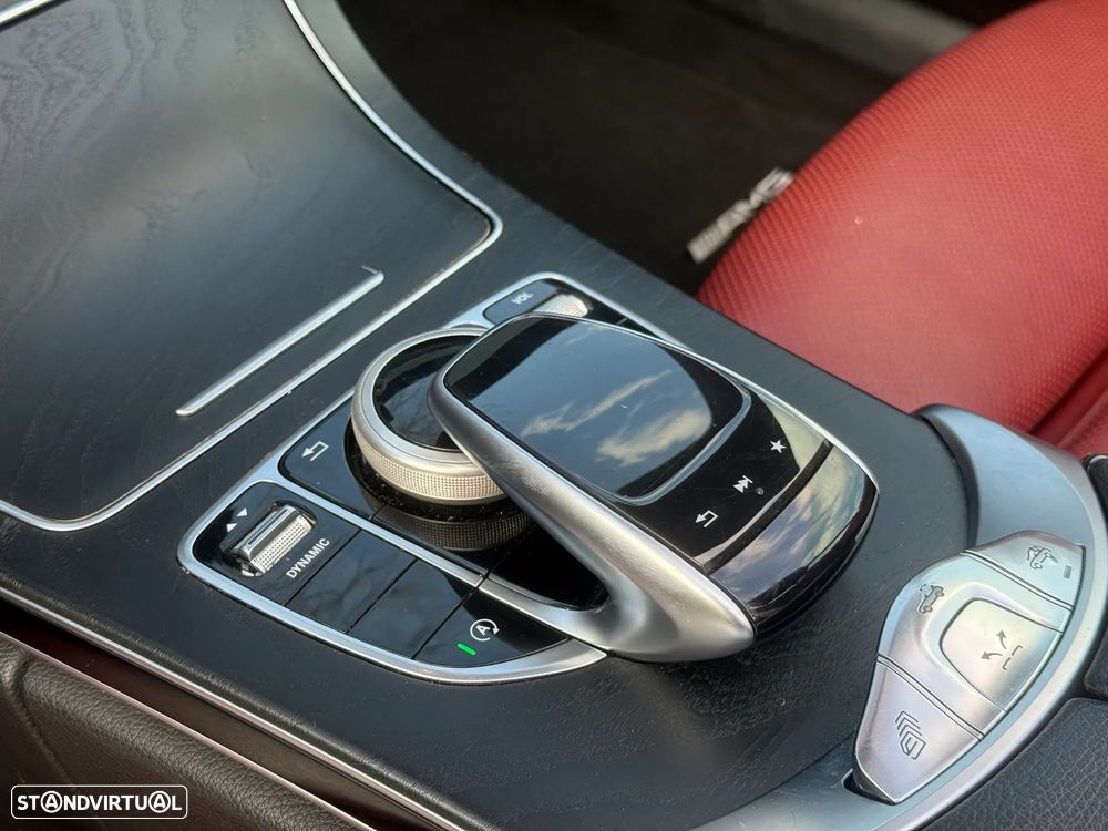 Mercedes-Benz C 220 d Cabrio 9G-Tronic AMG Line - 20