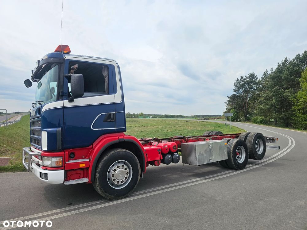Scania R124 ,6X2 , 420 - 3