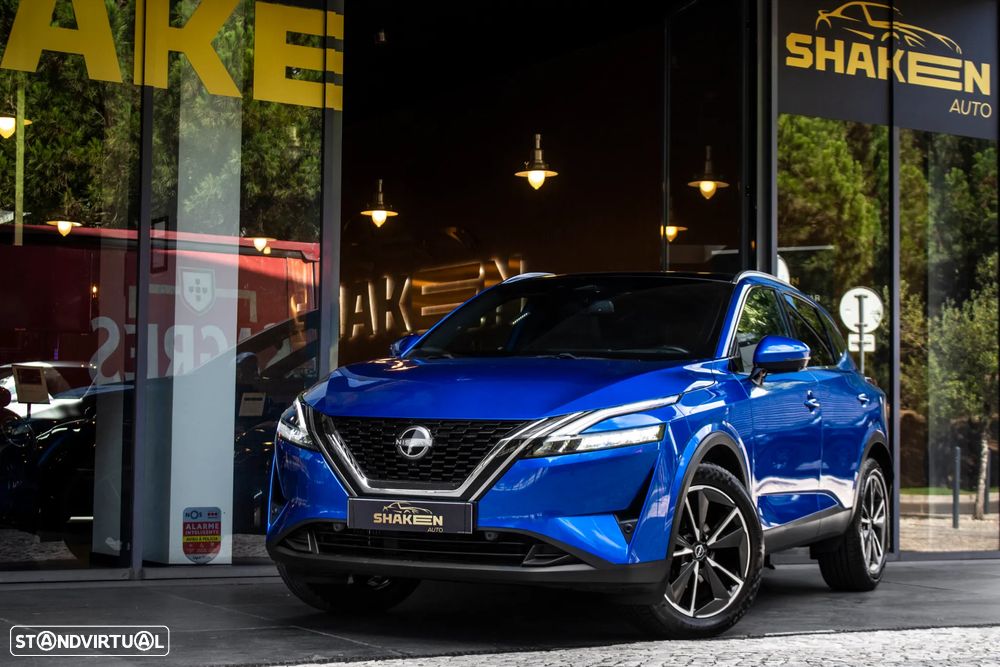Nissan Qashqai 1.3 DIG-T MHEV Xtronic Tekna - 1