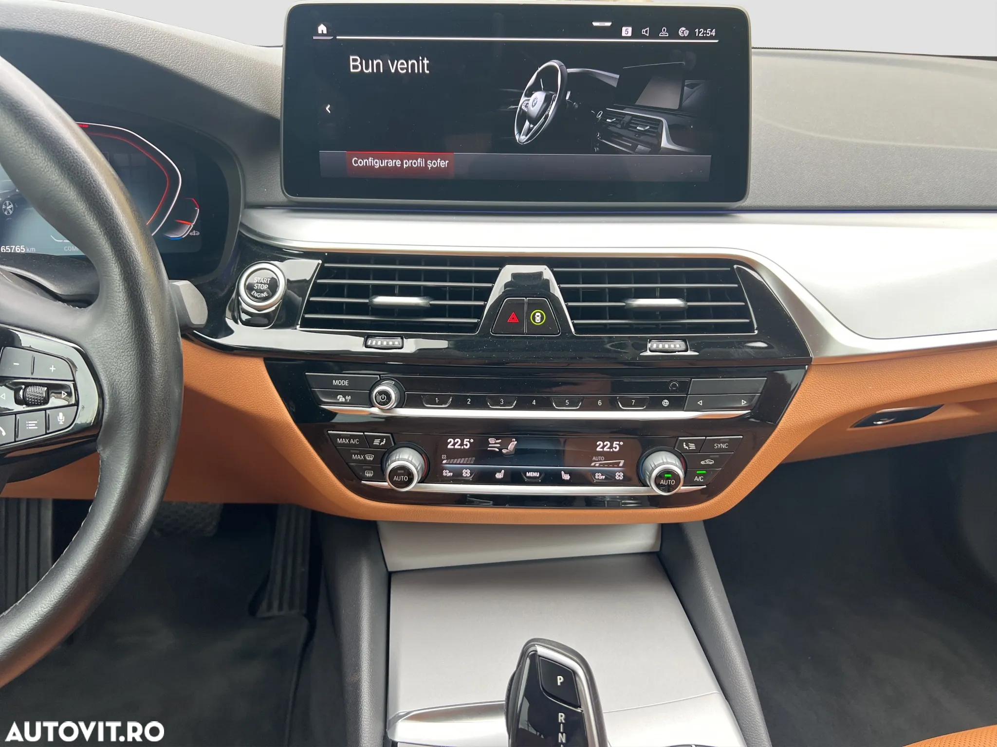 BMW Seria 5 520d Efficient Dynamics Edition Aut. Sport Line - 21