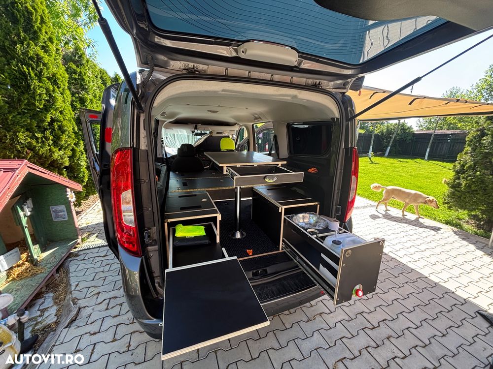 Fiat Doblo Combi 1.3 Mjet 95 CP Maxi Confort - 27