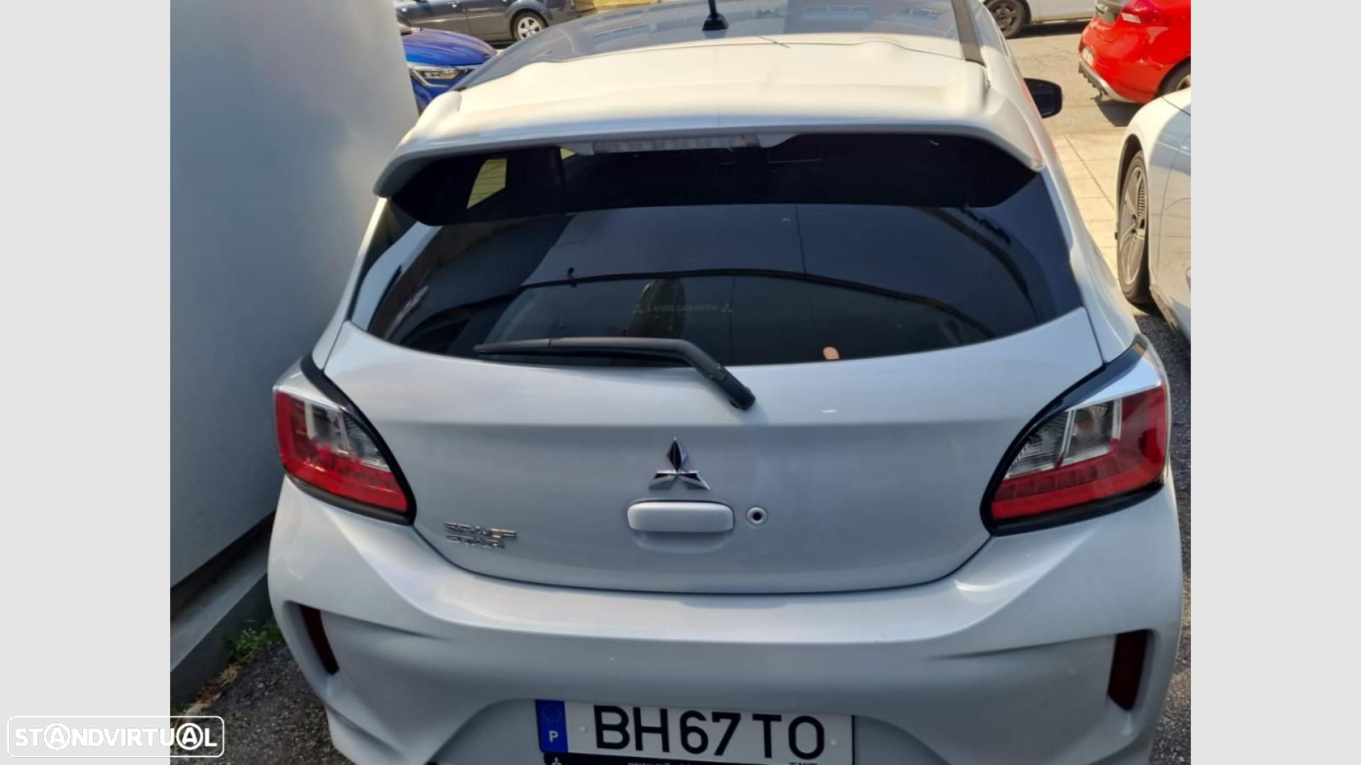 Mitsubishi Space Star 1.2 Connect Edition - 4