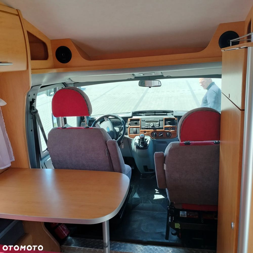 Ford hymer van 522 - 8