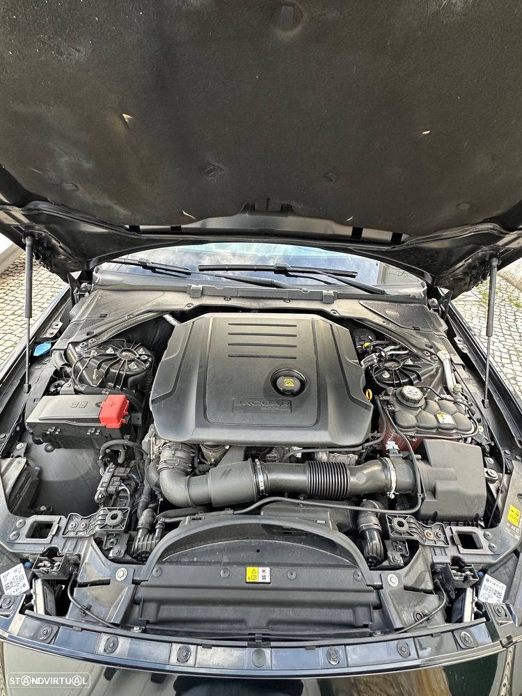 Jaguar XE 2.0 D R-Sport Aut. - 11