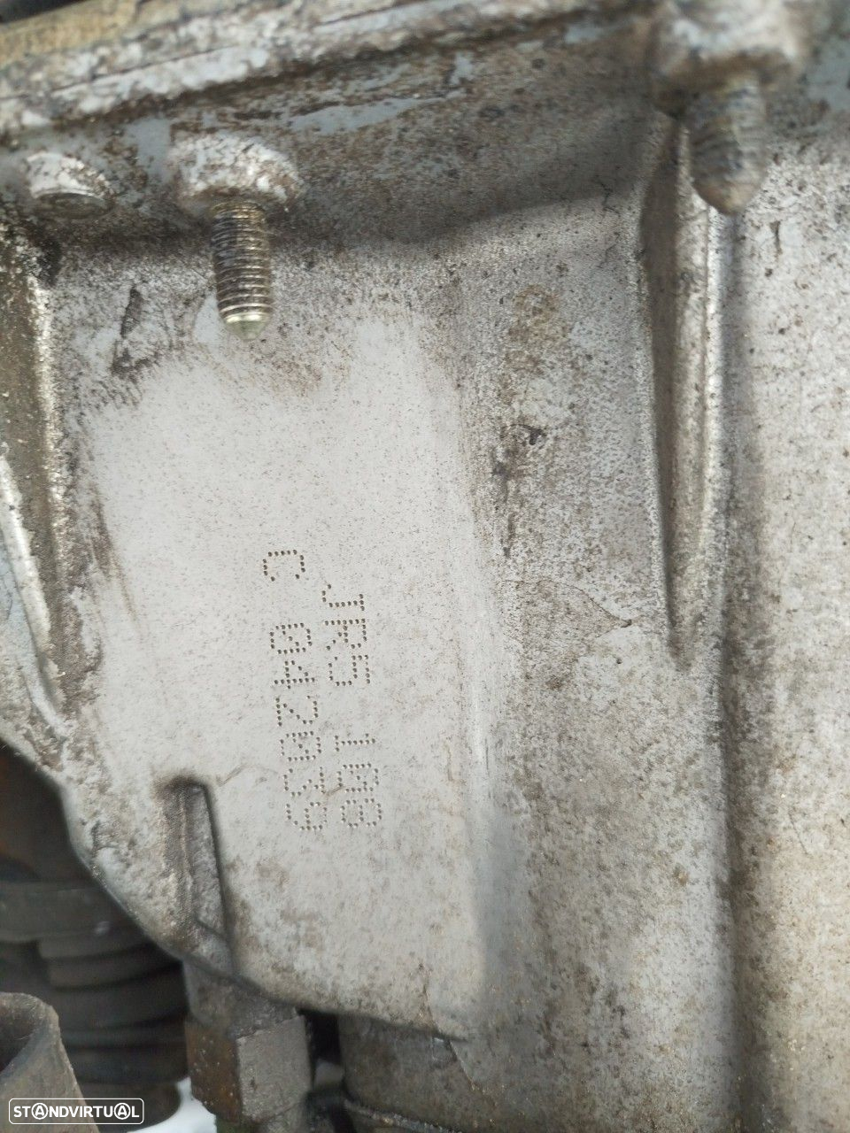 Caixa de velocidades manual RENAULT Megane II Break Société (KM_) - 2