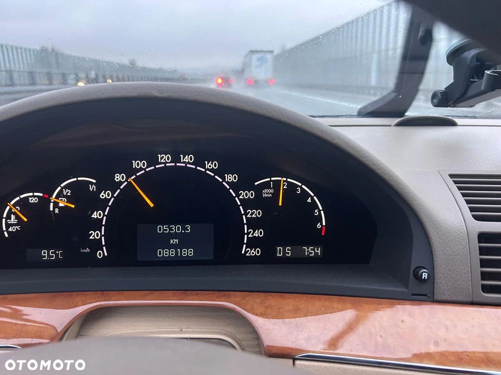 Mercedes-Benz Klasa S 500 L 4Matic - 13