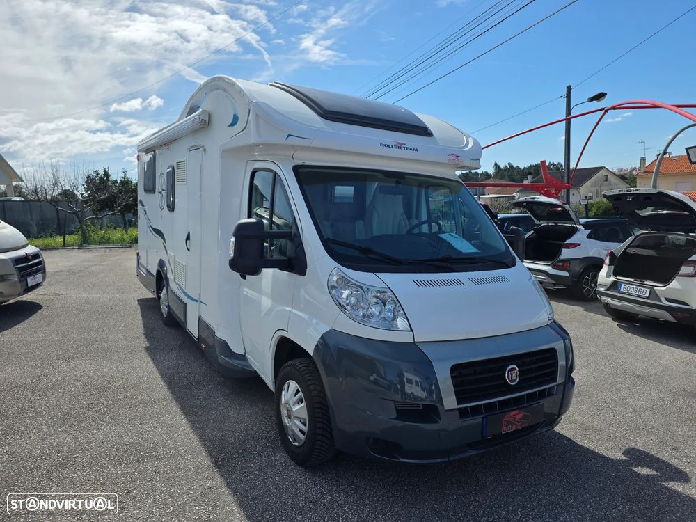 Fiat Ducato Roller 2.3 130CV Cama Central - 28